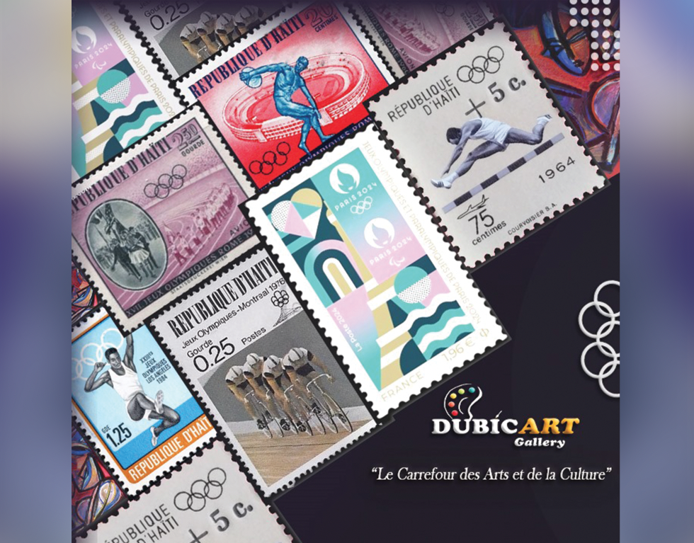 Les Jeux Olympiques de Paris 2024 aux couleurs de la philatélie